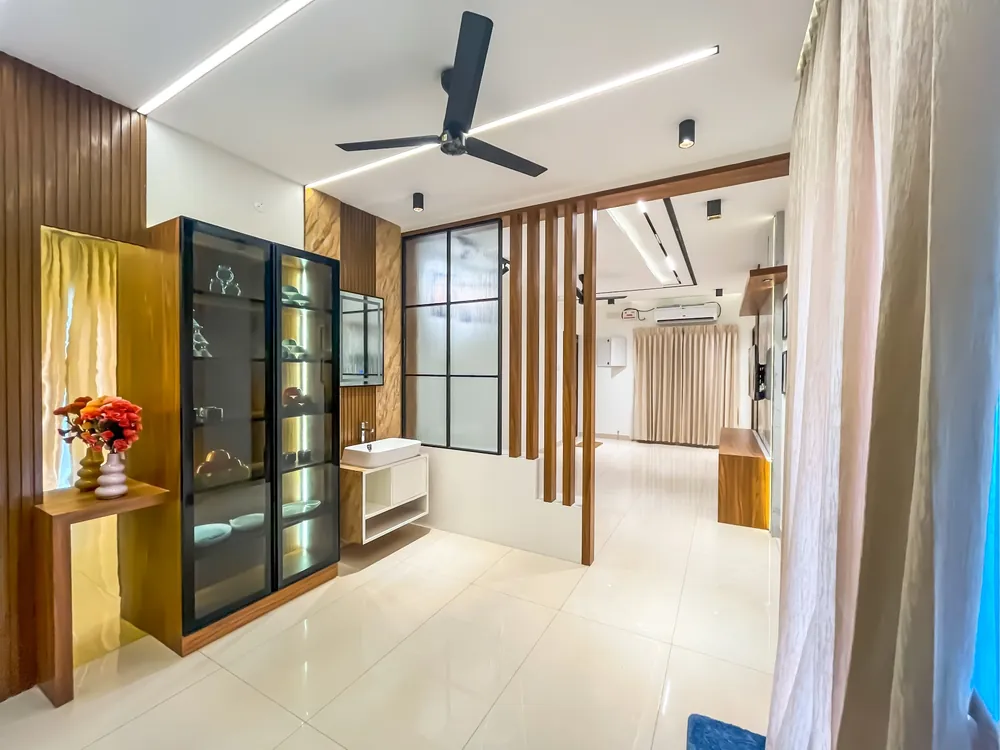 Foyer & Partition at VSK's AARA
