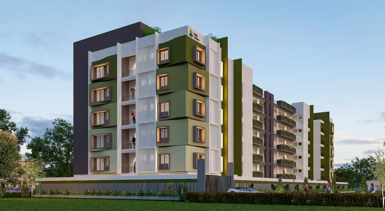Twilight Facade - VSK's AARA exterior
