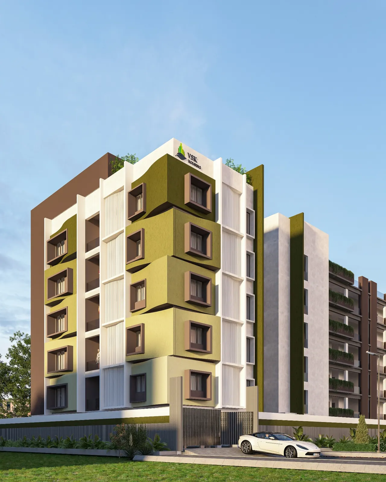 Daylight View - VSK's AARA exterior