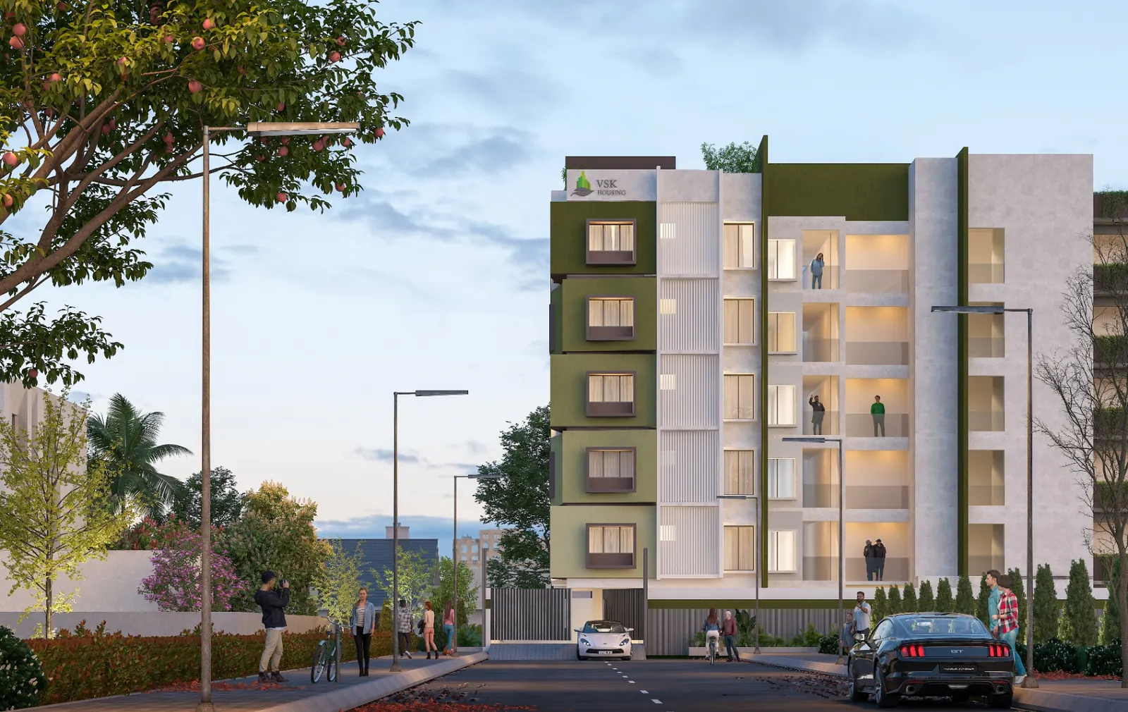 Streetscape - VSK's AARA exterior